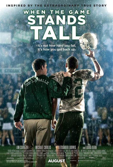 Fakta Utama Review When the Game Stands Tall Movie